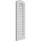 Ekena Millwork Arch Top Surface Mount PVC Gable Vent: Non-Functional, w/ 3-1/2"W x 1"P Standard Frame, 14"W x 40"H GVPAR14X4001SN - alternate 3